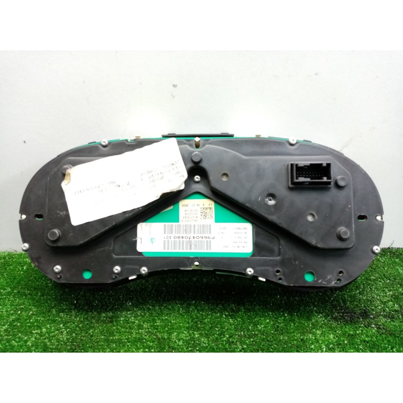 Recambio de cuadro instrumentos para peugeot 307 break/sw (s2) 1.6 16v cat referencia OEM IAM 9660470480  