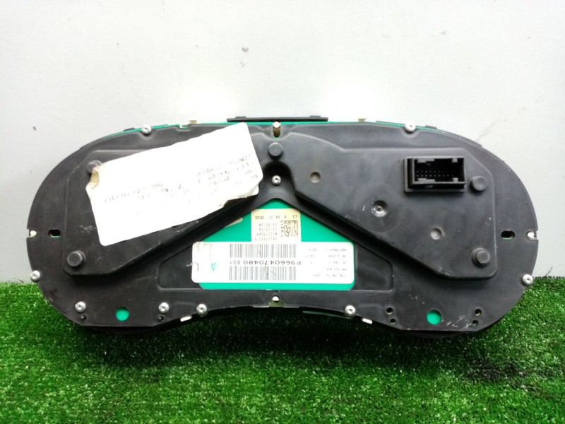 Recambio de cuadro instrumentos para peugeot 307 break/sw (s2) 1.6 16v cat referencia OEM IAM 9660470480  