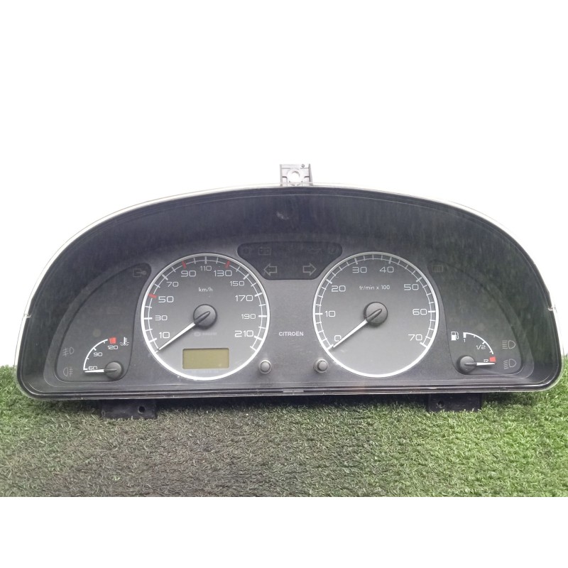 Recambio de cuadro instrumentos para citroën xsara berlina 1.6 referencia OEM IAM 9652042980  