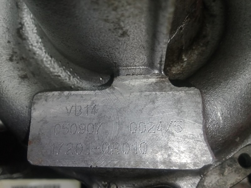 Recambio de turbocompresor para toyota avensis wagon (t25) 2.2 d-4d cat referencia OEM IAM 172010R011  