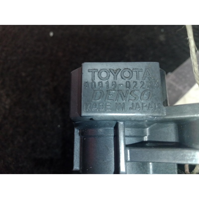 Recambio de bobina encendido para toyota corolla (e12) 1.6 16v referencia OEM IAM 9091902239  