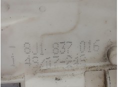 Recambio de cerradura puerta delantera derecha para audi a5 coupe (8t) 2.7 v6 24v tdi referencia OEM IAM 8J1837016A 7.PINES  2