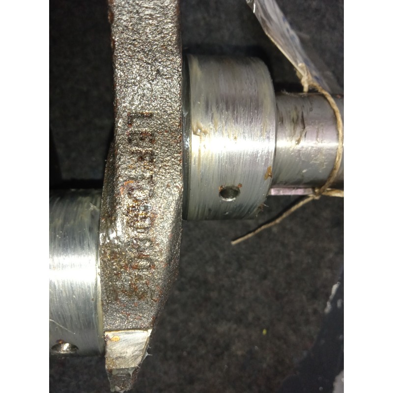 Recambio de cigueñal para land rover freelander (ln) 2.0 turbodiesel referencia OEM IAM DA50821-LEF101080  