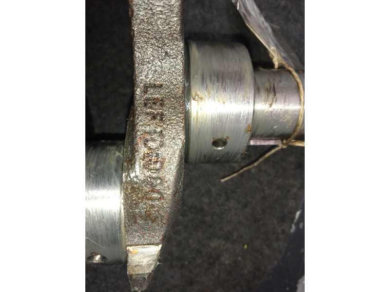 Recambio de cigueñal para land rover freelander (ln) 2.0 turbodiesel referencia OEM IAM DA50821-LEF101080  