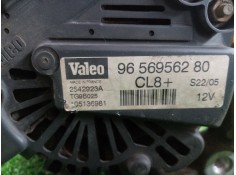 Recambio de alternador para citroën c3 1.4 referencia OEM IAM TG9B025-9656956280 80AH - VALEO POLEA.FIJA - 6.CANALES 2