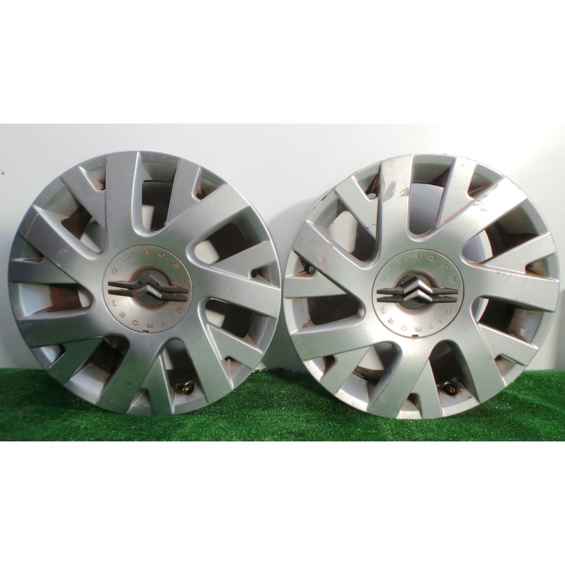 Recambio de juego llantas para citroën c4 coupe 2.0 hdi fap referencia OEM IAM  17´´PULGADAS LLANTAS - LLANTA