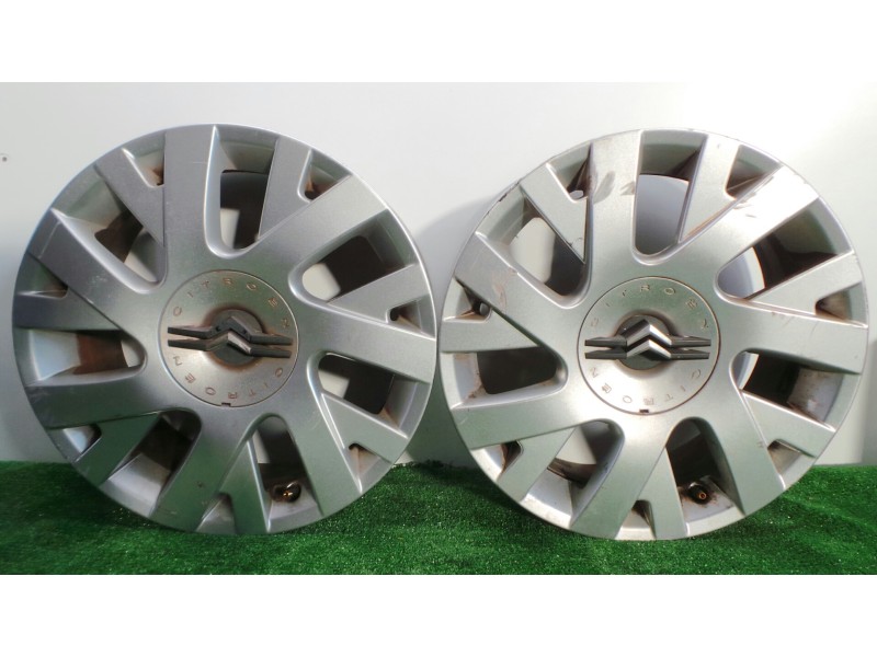 Recambio de juego llantas para citroën c4 coupe 2.0 hdi fap referencia OEM IAM  17´´PULGADAS LLANTAS - LLANTA