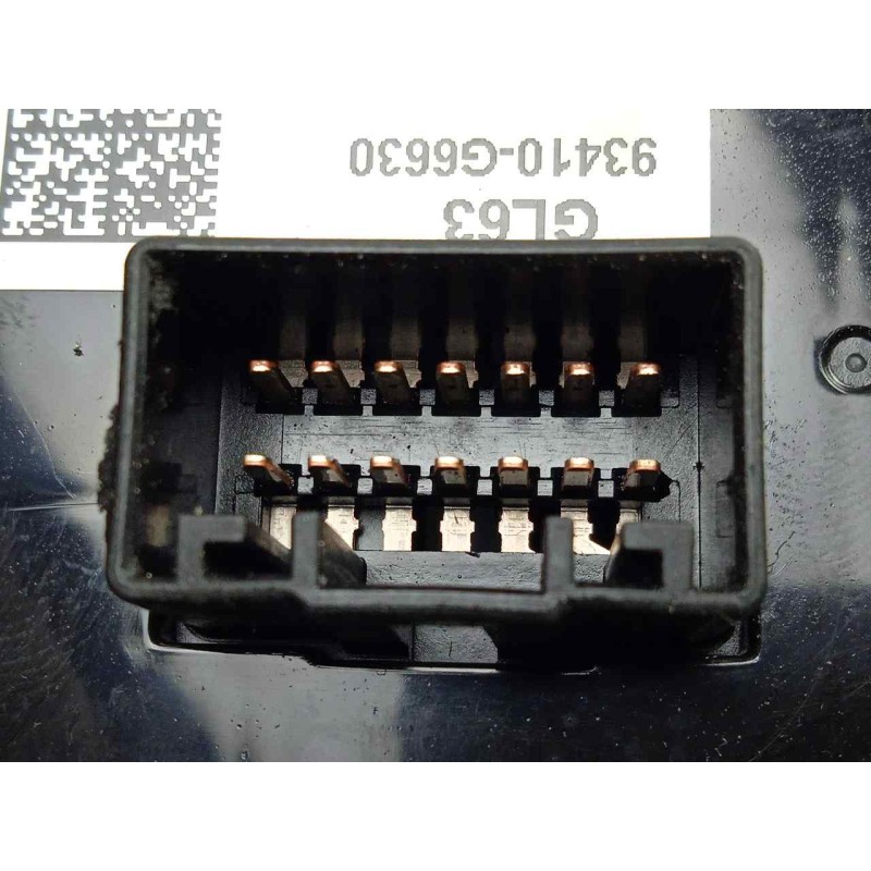 Recambio de mando luces para kia picanto (ja) 1.0 cat referencia OEM IAM 93410G6630-4D53M11000  