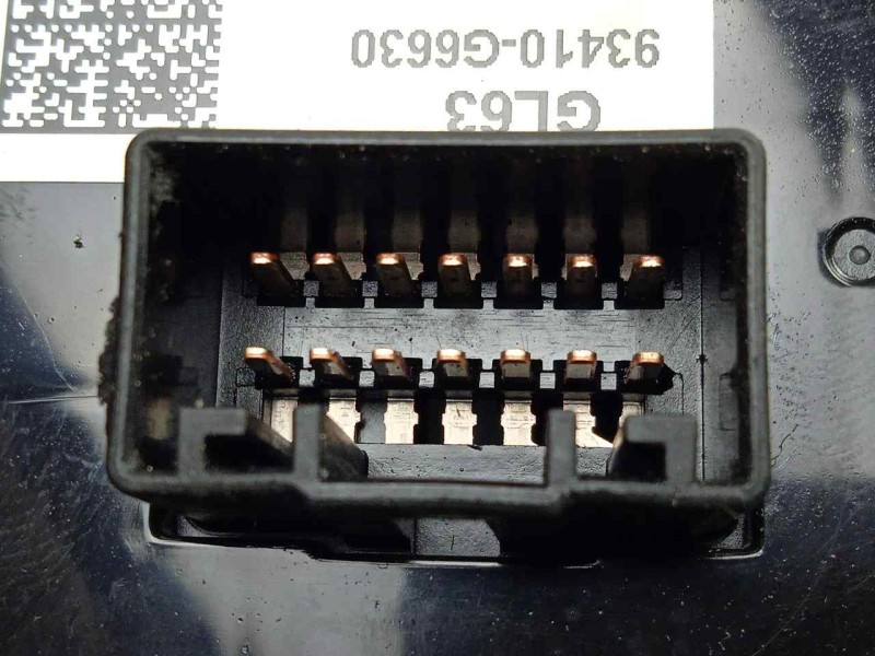 Recambio de mando luces para kia picanto (ja) 1.0 cat referencia OEM IAM 93410G6630-4D53M11000  