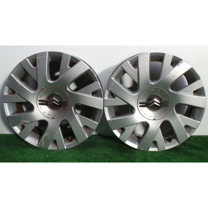 Recambio de juego llantas para citroën c4 coupe 2.0 hdi fap referencia OEM IAM  17´´PULGADAS LLANTAS - LLANTA