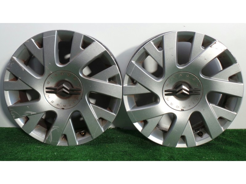 Recambio de juego llantas para citroën c4 coupe 2.0 hdi fap referencia OEM IAM  17´´PULGADAS LLANTAS - LLANTA