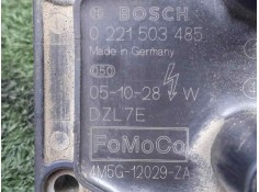Recambio de bobina encendido para ford fusion (cbk) 1.6 16v cat referencia OEM IAM 4M5G12029ZA-0221503485 3.PINES 4.CONEXIONES 2