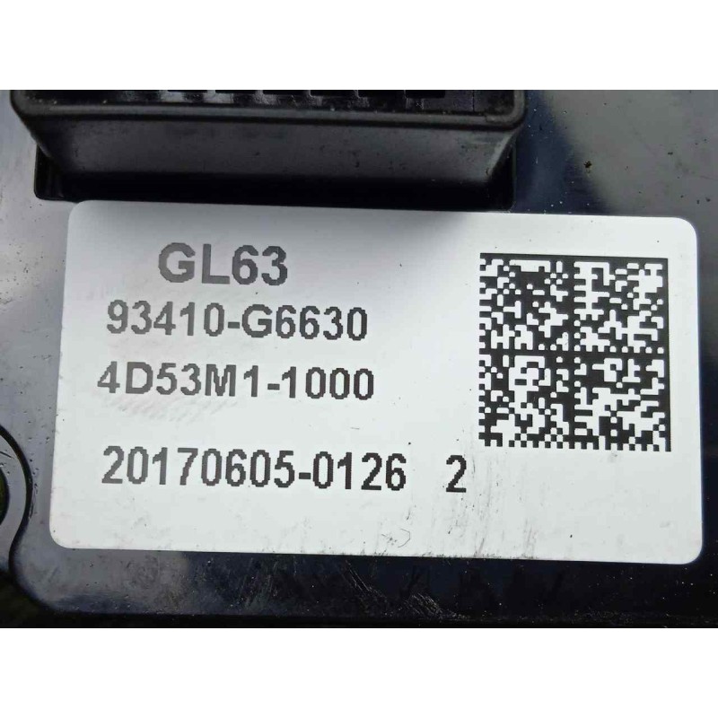 Recambio de mando luces para kia picanto (ja) 1.0 cat referencia OEM IAM 93410G6630-4D53M11000  