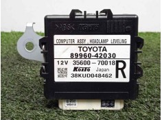 Recambio de modulo electronico para toyota rav 4 2.2 d-4d cat referencia OEM IAM 8996042030-3560070018  