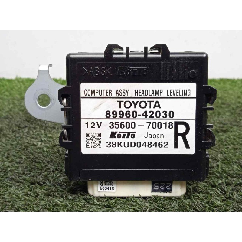 Recambio de modulo electronico para toyota rav 4 2.2 d-4d cat referencia OEM IAM 8996042030-3560070018  