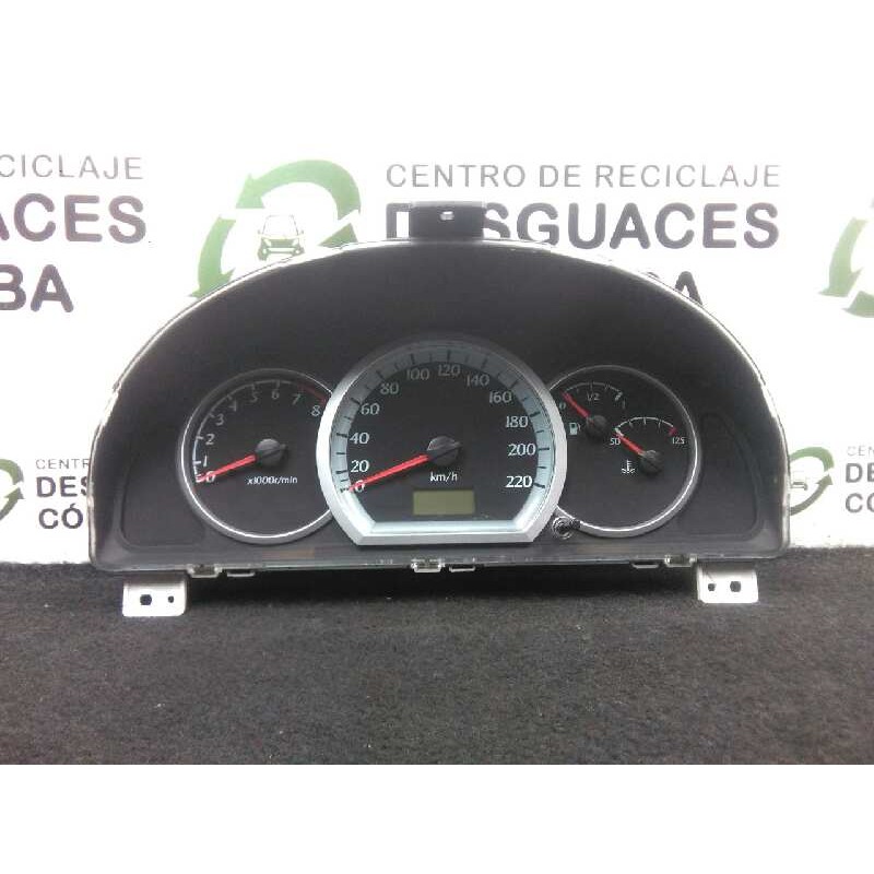 Recambio de cuadro instrumentos para daewoo lacetti 1.8 cat referencia OEM IAM 96499003-200442200D  