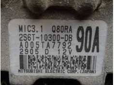 Recambio de alternador para ford fusion (cbk) 1.6 16v cat referencia OEM IAM A005TA7792-2S6T10300DB 90AH - MITSUBISHI POLEA.FIJA 2