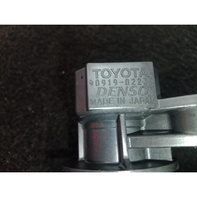 Recambio de bobina encendido para toyota corolla (e12) 1.6 16v referencia OEM IAM 9091902239  