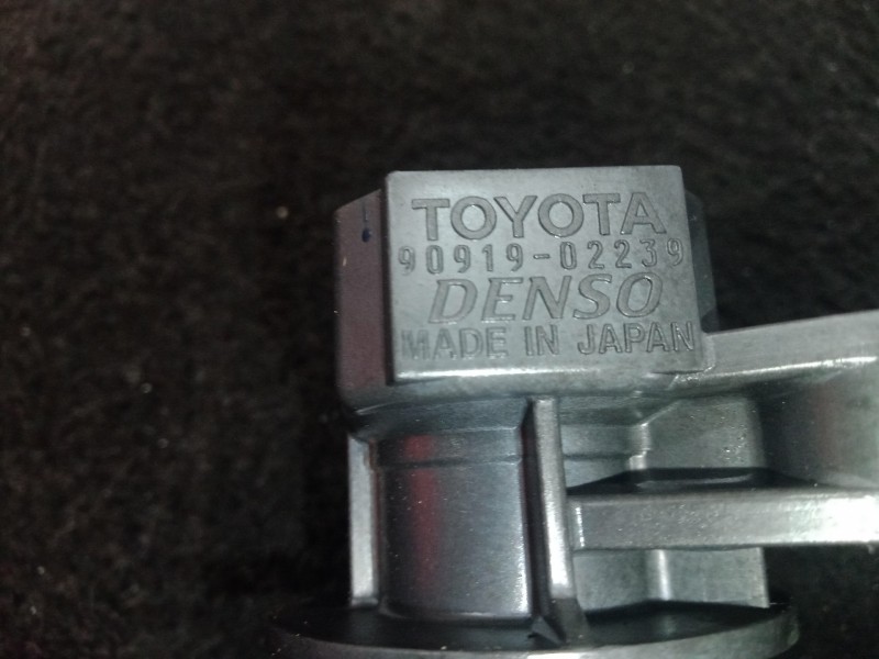 Recambio de bobina encendido para toyota corolla (e12) 1.6 16v referencia OEM IAM 9091902239  
