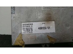 Recambio de centralita motor uce para volvo serie 460 1.6 cat referencia OEM IAM S111706103B-48612901-B16F  SIEMENS 2