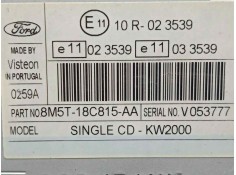 Recambio de sistema audio / radio cd para ford focus lim. (cb4) 1.6 tdci cat referencia OEM IAM 8M5T18C815AA   2