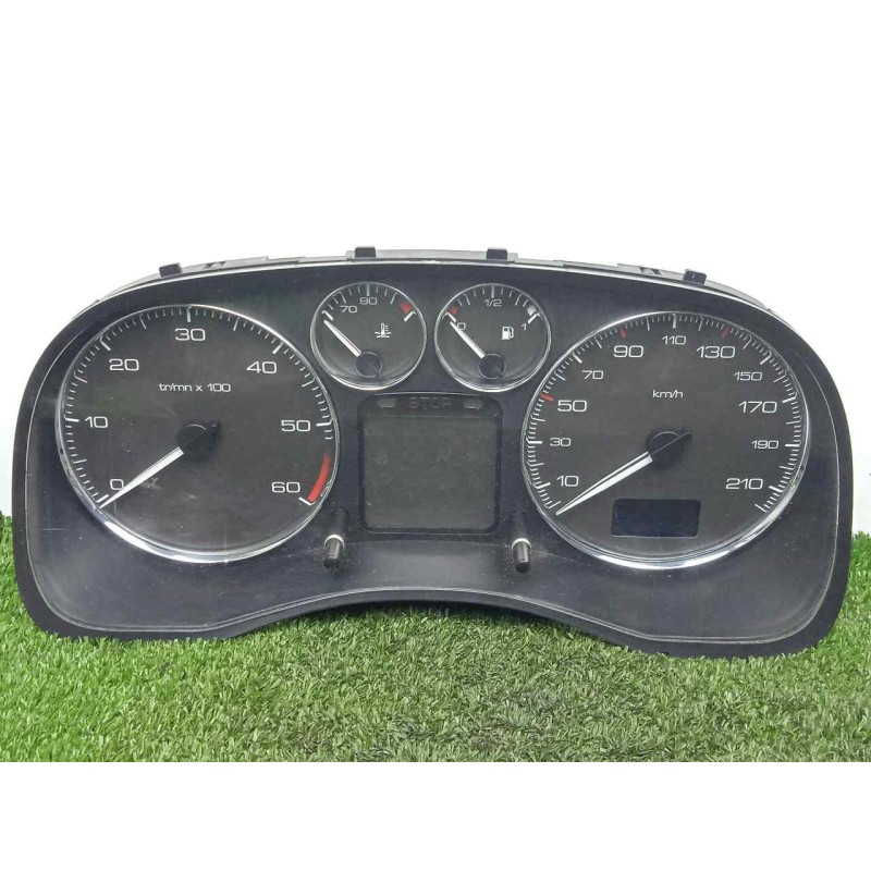 Recambio de cuadro instrumentos para peugeot 307 berlina (s2) 1.6 hdi referencia OEM IAM 9654485280  