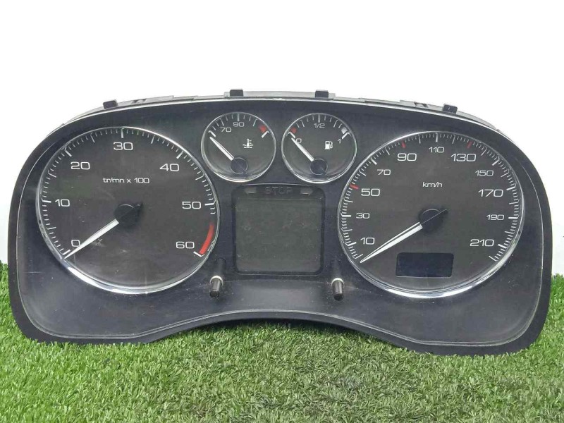 Recambio de cuadro instrumentos para peugeot 307 berlina (s2) 1.6 hdi referencia OEM IAM 9654485280  