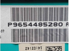 Recambio de cuadro instrumentos para peugeot 307 berlina (s2) 1.6 hdi referencia OEM IAM 9654485280   2