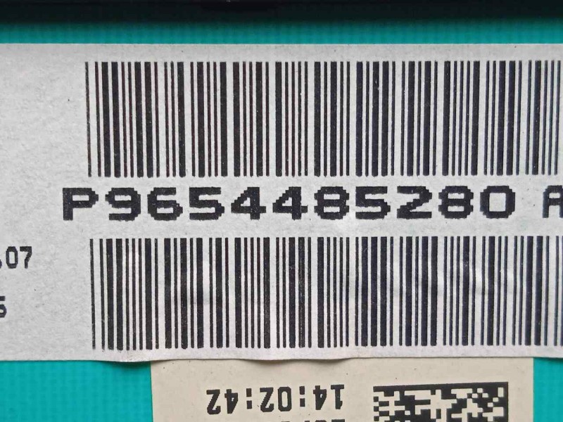 Recambio de cuadro instrumentos para peugeot 307 berlina (s2) 1.6 hdi referencia OEM IAM 9654485280  