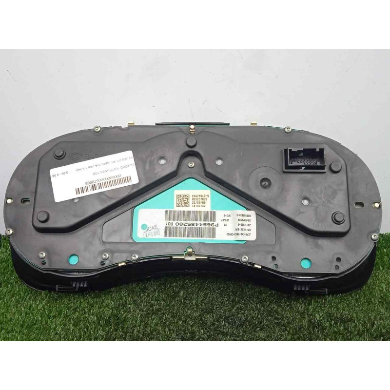 Recambio de cuadro instrumentos para peugeot 307 berlina (s2) 1.6 hdi referencia OEM IAM 9654485280  