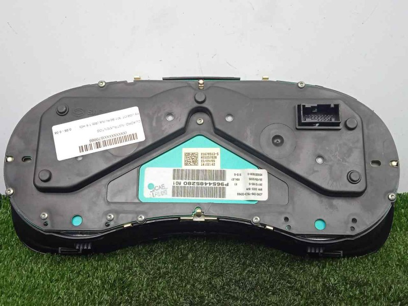 Recambio de cuadro instrumentos para peugeot 307 berlina (s2) 1.6 hdi referencia OEM IAM 9654485280  