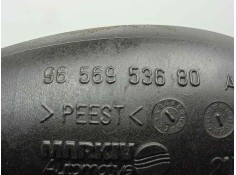 Recambio de tubo presion turbocompresor para peugeot 307 berlina (s2) 1.6 hdi referencia OEM IAM 9656953680 RIGIDO  2