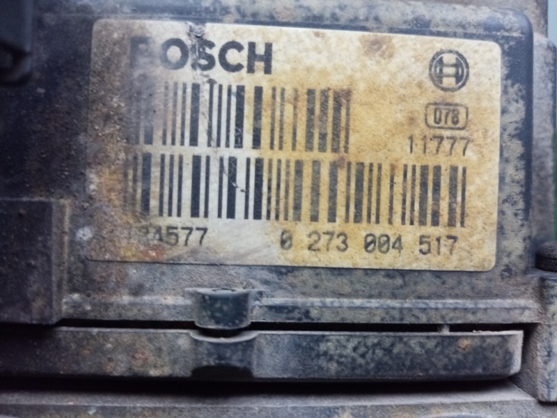 Recambio de abs para opel zafira a 1.8 16v referencia OEM IAM 0265220584-0273004517 BOSCH 