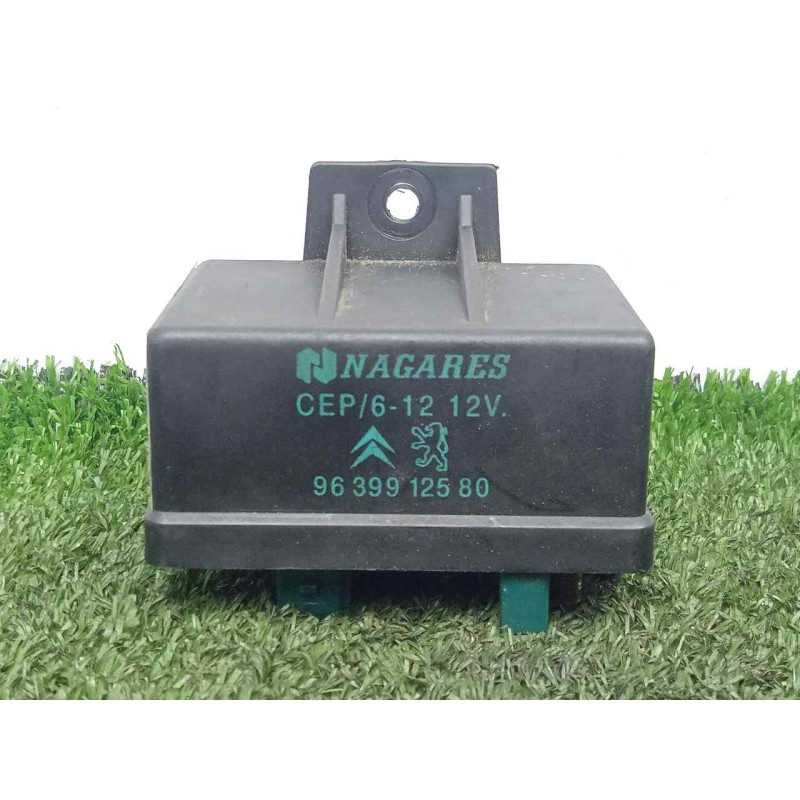 Recambio de caja precalentamiento para citroën berlingo 2.0 hdi cat (rhy / dw10td) referencia OEM IAM 9639912580  