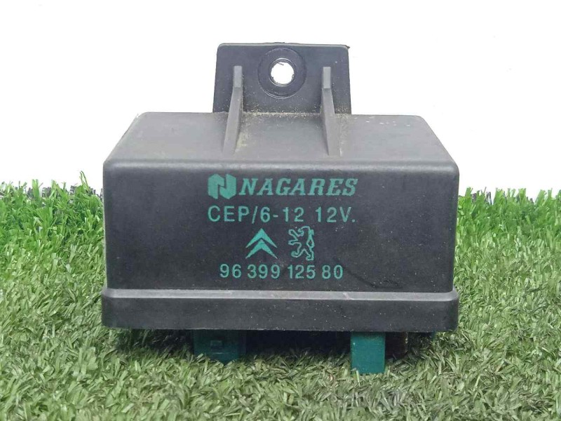 Recambio de caja precalentamiento para citroën berlingo 2.0 hdi cat (rhy / dw10td) referencia OEM IAM 9639912580  