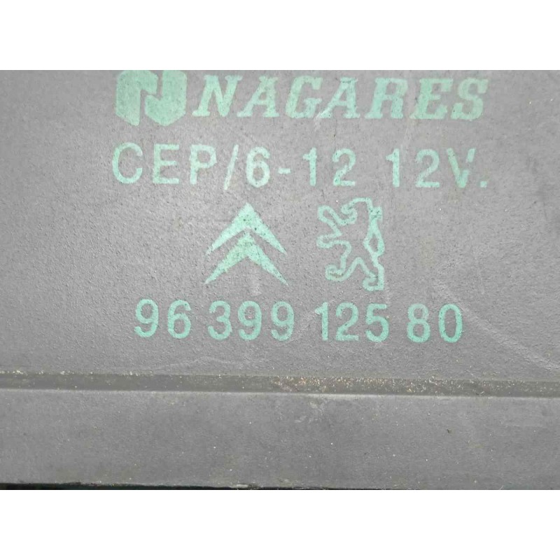 Recambio de caja precalentamiento para citroën berlingo 2.0 hdi cat (rhy / dw10td) referencia OEM IAM 9639912580  