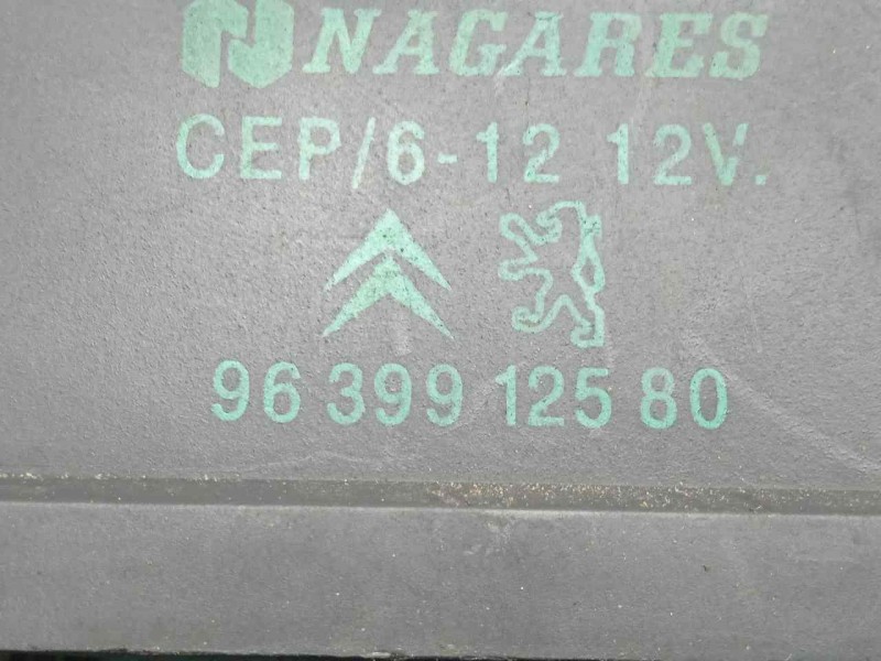 Recambio de caja precalentamiento para citroën berlingo 2.0 hdi cat (rhy / dw10td) referencia OEM IAM 9639912580  