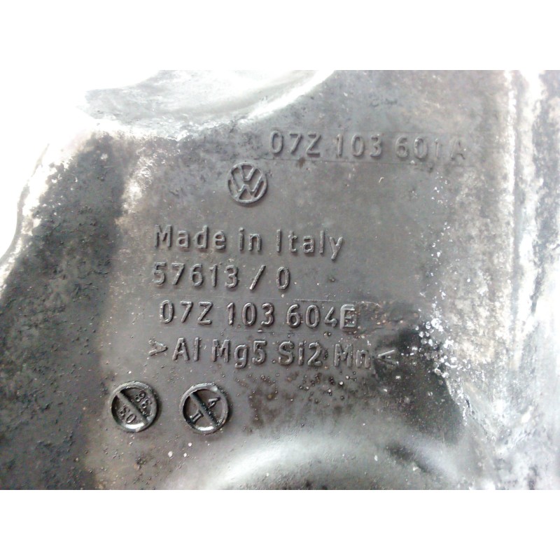 Recambio de carter para volkswagen touareg (7la) 5.0 v10 tdi cat (ayh) referencia OEM IAM 07Z103601A-07Z103604A  