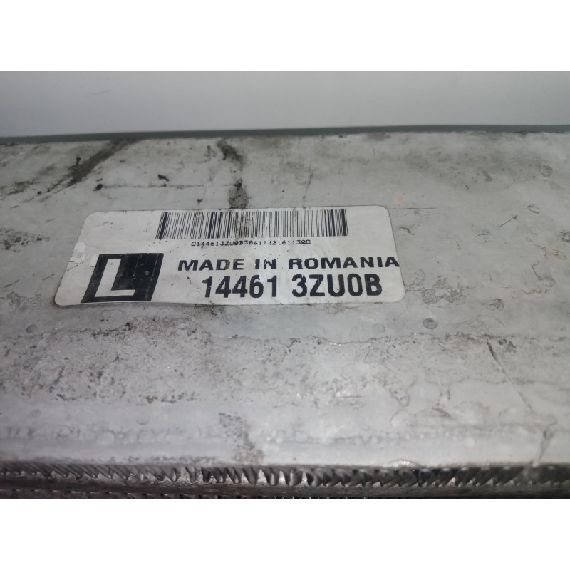 Recambio de intercooler para nissan juke (f15) 1.2 16v cat referencia OEM IAM 144613ZU0B  