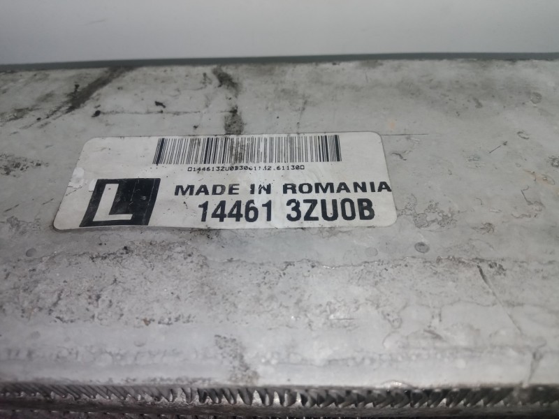 Recambio de intercooler para nissan juke (f15) 1.2 16v cat referencia OEM IAM 144613ZU0B  