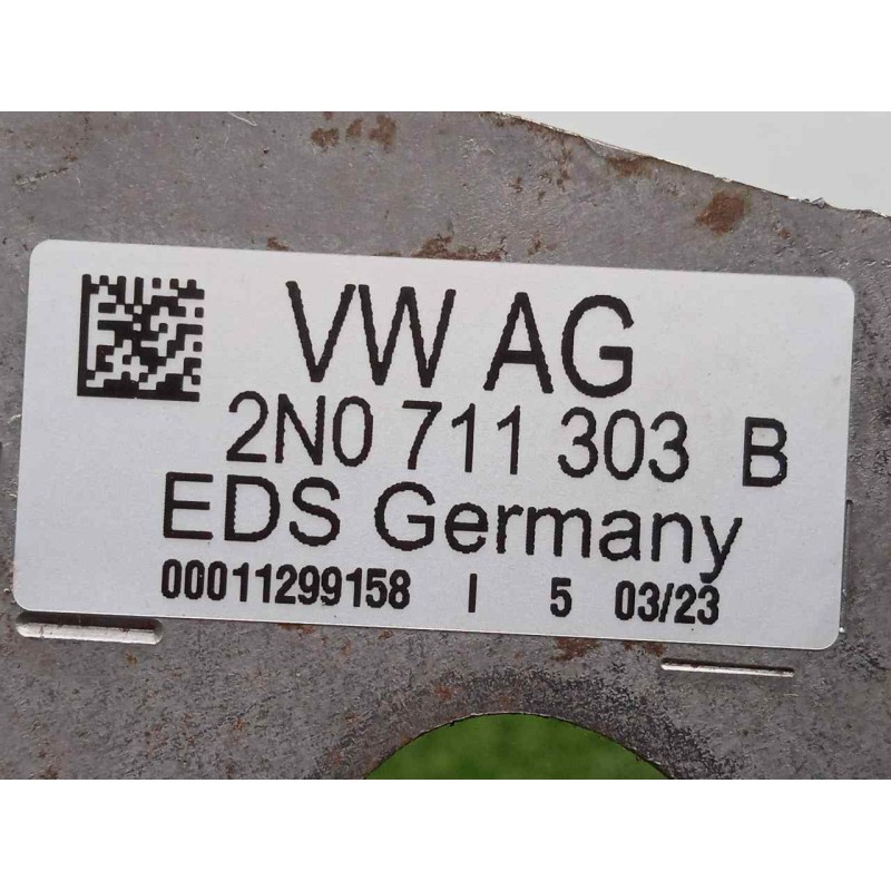 Recambio de palanca freno de mano para man tge kasten (uy) 2.0 tdi referencia OEM IAM 2N0711303B  