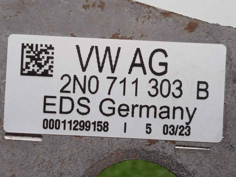 Recambio de palanca freno de mano para man tge kasten (uy) 2.0 tdi referencia OEM IAM 2N0711303B  
