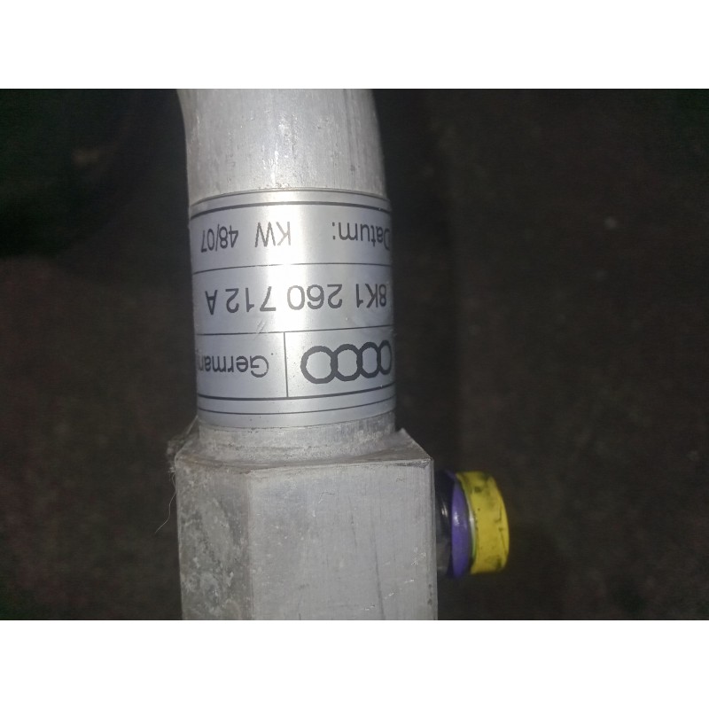 Recambio de tubos aire acondicionado para audi a5 coupe (8t) 2.7 v6 24v tdi referencia OEM IAM 8K1260712A  