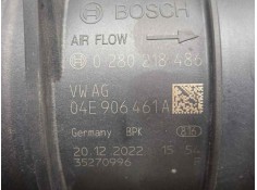 Recambio de caudalimetro para man tge kasten (uy) 2.0 tdi referencia OEM IAM 0280218486-04E906461A 3.PINES BOSCH 2