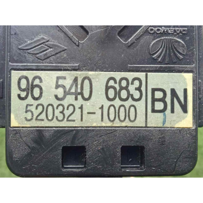 Recambio de mando luces para chevrolet kalos 1.2 cat referencia OEM IAM 96540683-5203211000  