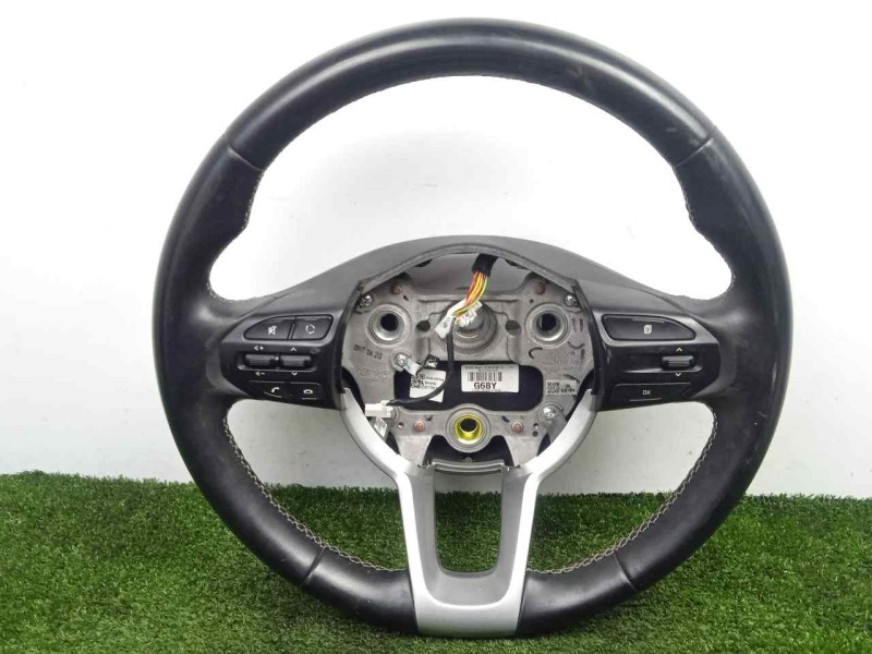 Recambio de volante para kia picanto (ja) 1.0 cat referencia OEM IAM  CUERO 