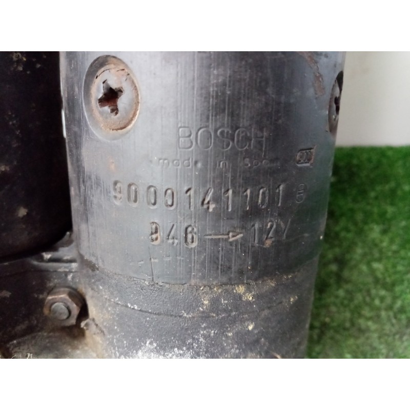 Recambio de motor arranque para seat marbella 0.9 referencia OEM IAM 9000141101 9.DIENTES BOSCH