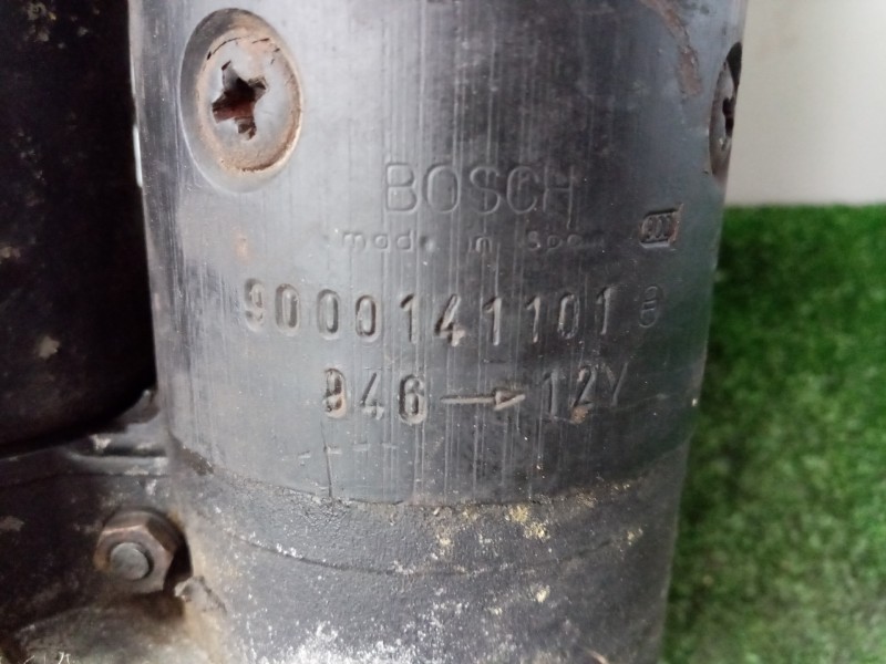 Recambio de motor arranque para seat marbella 0.9 referencia OEM IAM 9000141101 9.DIENTES BOSCH