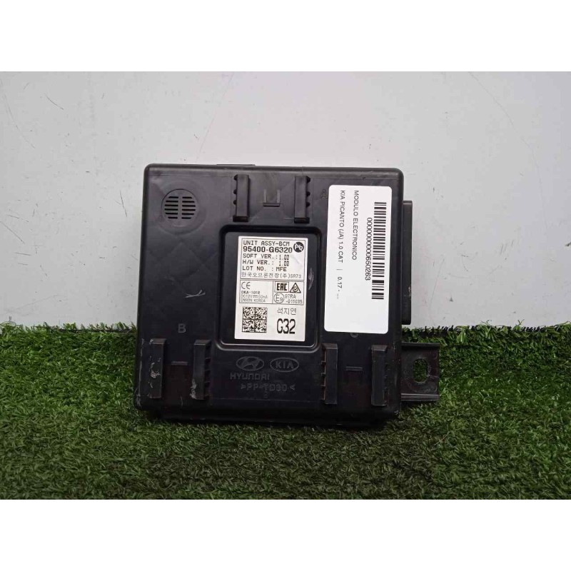 Recambio de modulo electronico para kia picanto (ja) 1.0 cat referencia OEM IAM 95400G6320  