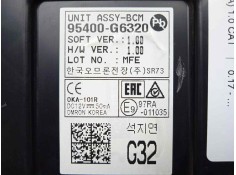 Recambio de modulo electronico para kia picanto (ja) 1.0 cat referencia OEM IAM 95400G6320   2